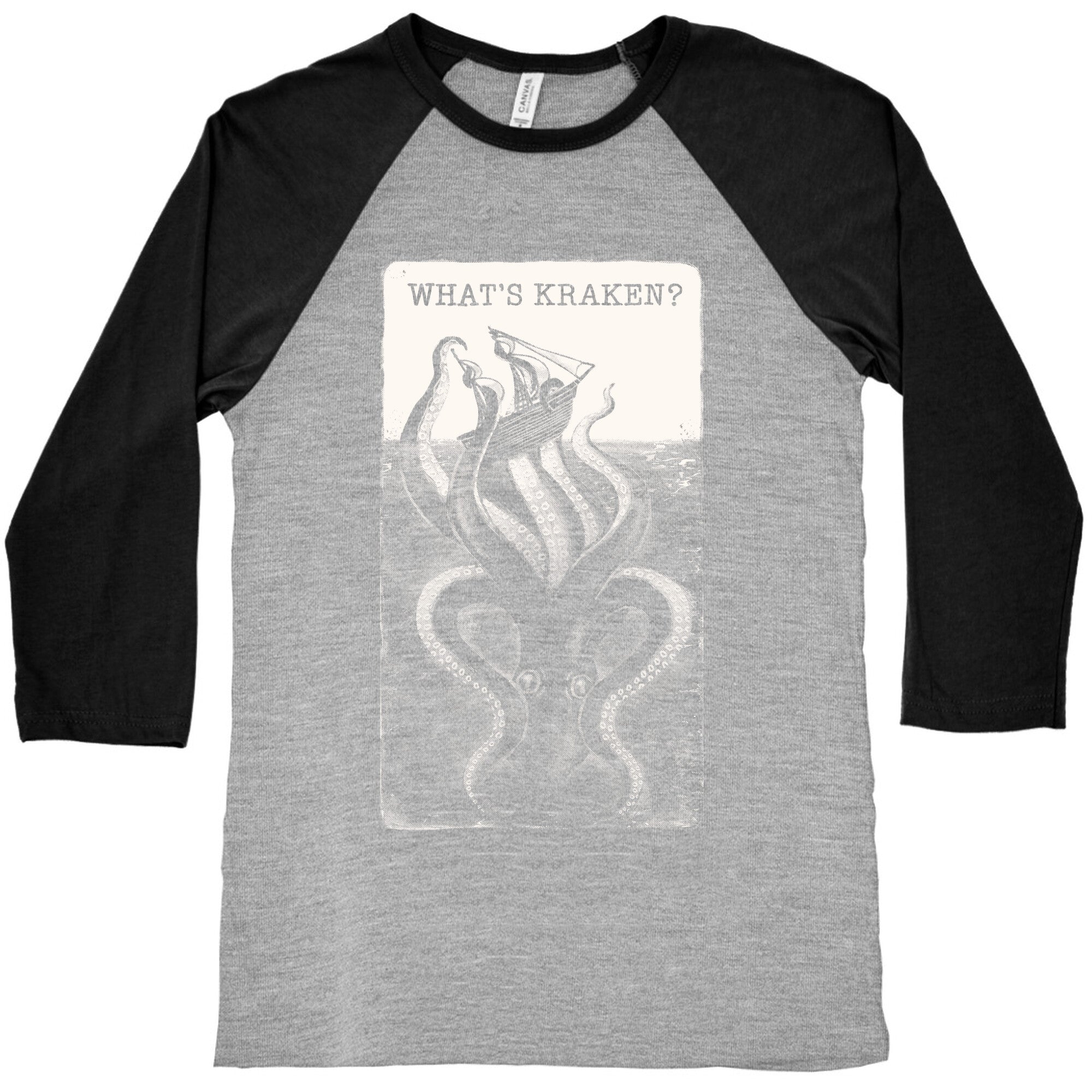 What's Kraken? Baseball Tee